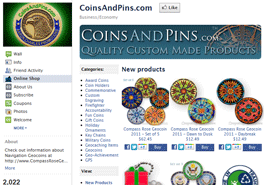 Coins and Pins